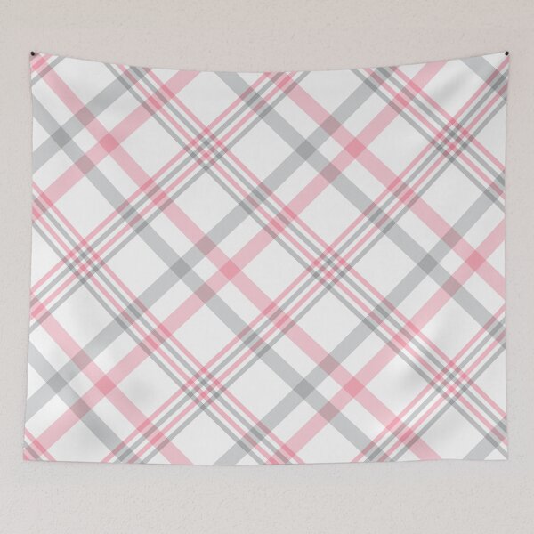 Item preview, Retro Valentines Buffalo Plaid Pattern designed and sold by SimoCompany.