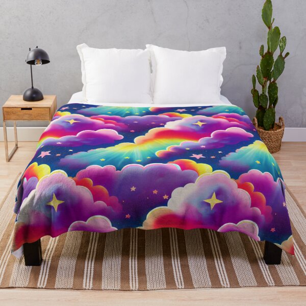 Item preview, Sunshine rainbows, Stars And Clouds designed and sold by Unicorn Trainwreck.