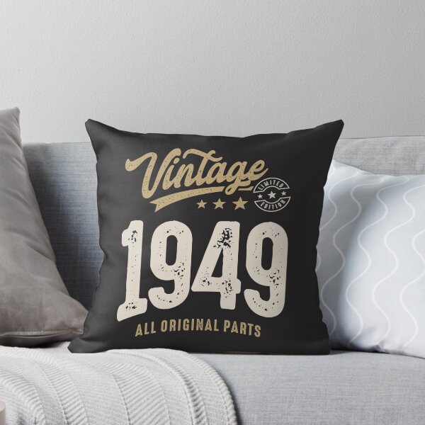 Item preview, Vintage 1949 - 73rd Birthday Retro Classic designed and sold by cidolopez.