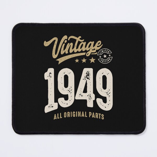 Item preview, Vintage 1949 - 73rd Birthday Retro Classic designed and sold by cidolopez.
