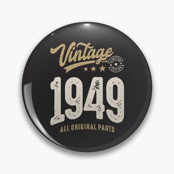 Item preview, Vintage 1949 - 73rd Birthday Retro Classic designed and sold by cidolopez.