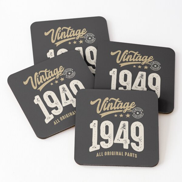 Item preview, Vintage 1949 - 73rd Birthday Retro Classic designed and sold by cidolopez.