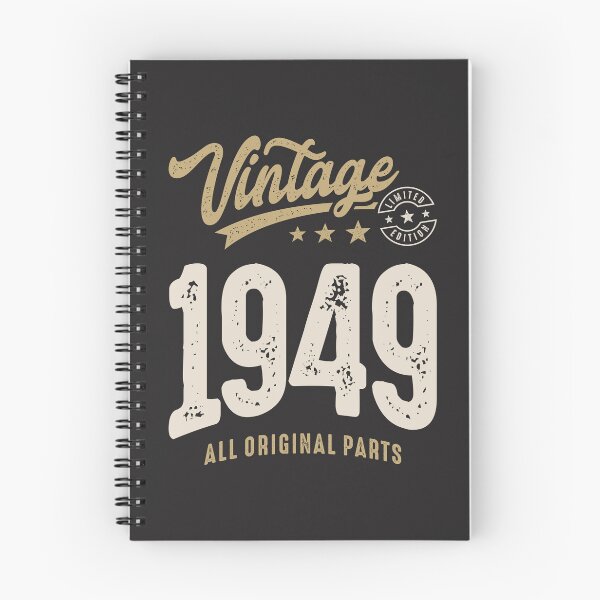 Item preview, Vintage 1949 - 73rd Birthday Retro Classic designed and sold by cidolopez.