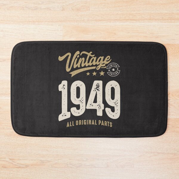 Item preview, Vintage 1949 - 73rd Birthday Retro Classic designed and sold by cidolopez.