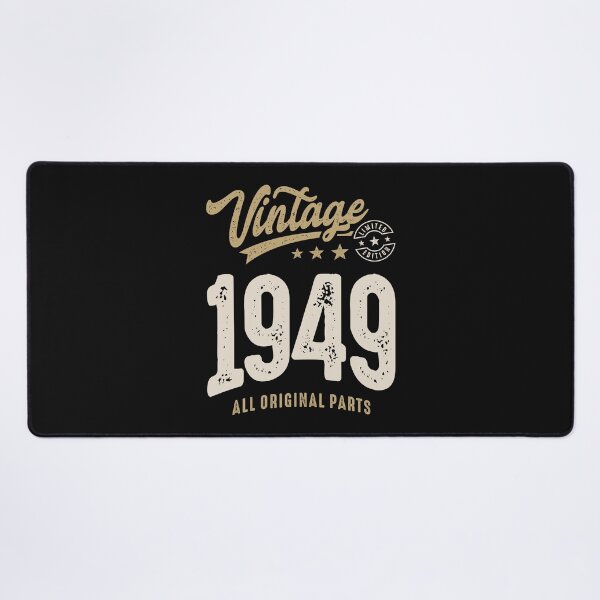 Item preview, Vintage 1949 - 73rd Birthday Retro Classic designed and sold by cidolopez.