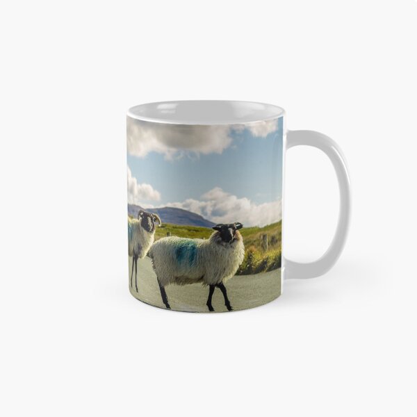 Item preview, Ovejas de Connemara designed and sold by PersiPrints.