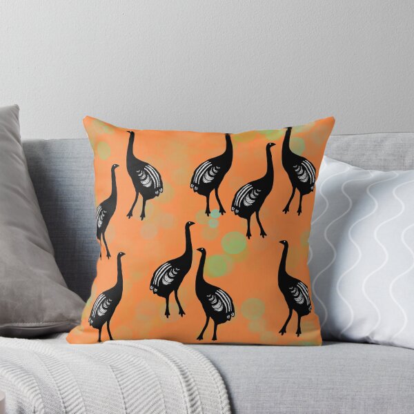 Item preview, Emu birds pattern  designed and sold by LynseysArtShop.