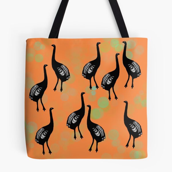 Item preview, Emu birds pattern  designed and sold by LynseysArtShop.