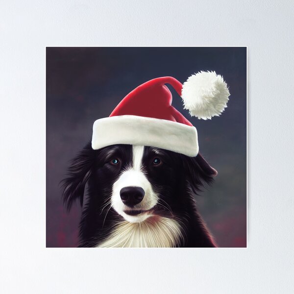 Item preview, Border Collie navideño: perfecto para los amantes de los animales designed and sold by ChristmaSpecial.