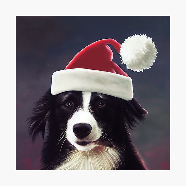 Item preview, Christmas Border Collie - Perfect For Animal Lovers designed and sold by ChristmaSpecial.