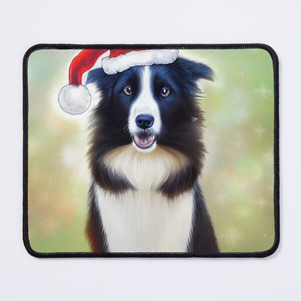 Item preview, Christmas Border Collie - Perfect For Animal Lovers designed and sold by ChristmaSpecial.