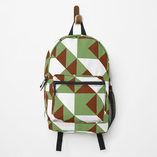 Item preview, ’Zangles’ - in Apple Green and Burgundy on a White base designed and sold by sleepingdogprod.