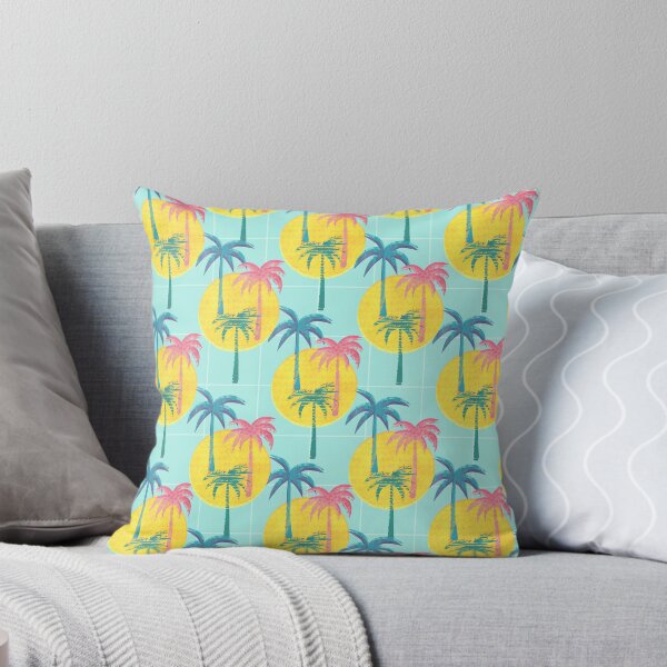 Item preview, Retro Palms designed and sold by tracieandrews.