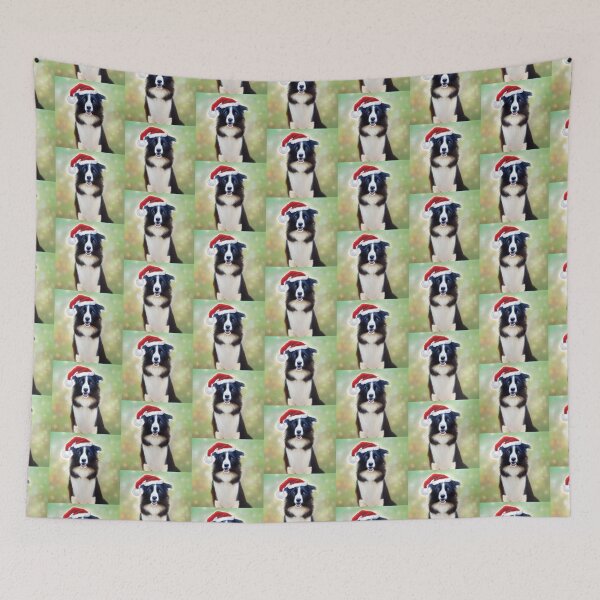 Item preview, Christmas Border Collie - Perfect For Animal Lovers designed and sold by ChristmaSpecial.