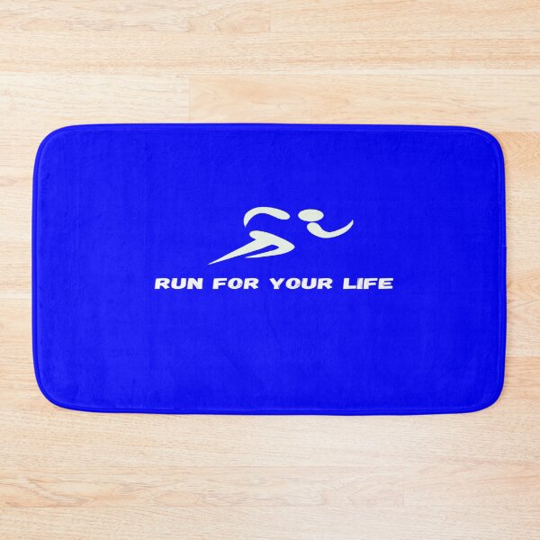 Item preview, Run for your life. designed and sold by calibrit.