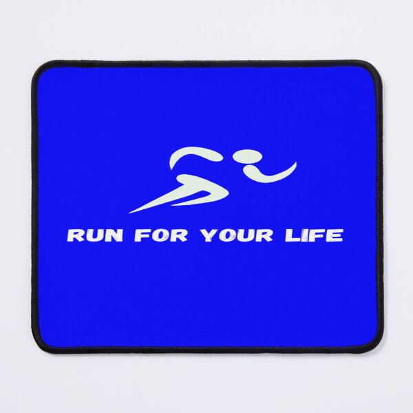 Item preview, Run for your life. designed and sold by calibrit.