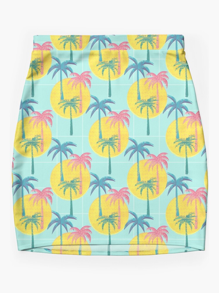 Disover Palms Mini Skirt