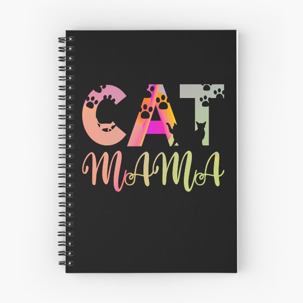 Item preview, Colourful Cat Mama  designed and sold by PetSafari.