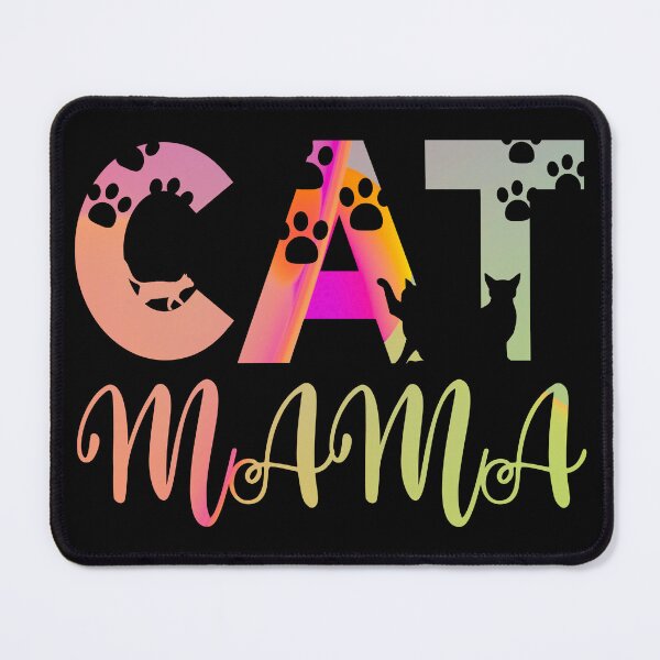 Item preview, Colourful Cat Mama  designed and sold by PetSafari.