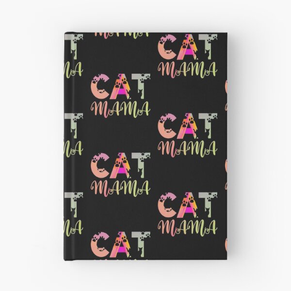 Item preview, Colourful Cat Mama  designed and sold by PetSafari.