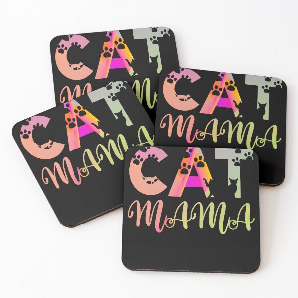 Item preview, Colourful Cat Mama  designed and sold by PetSafari.