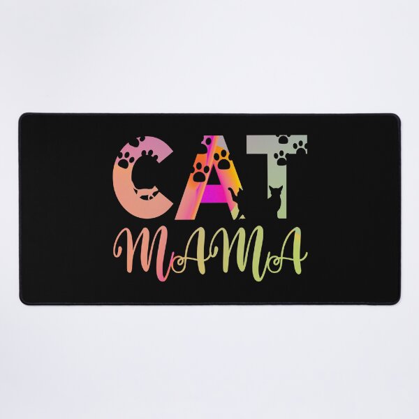 Item preview, Colourful Cat Mama  designed and sold by PetSafari.