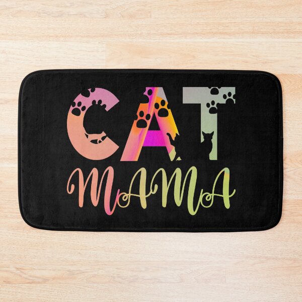 Item preview, Colourful Cat Mama  designed and sold by PetSafari.