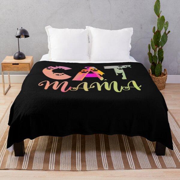 Item preview, Colourful Cat Mama designed and sold by PetSafari.