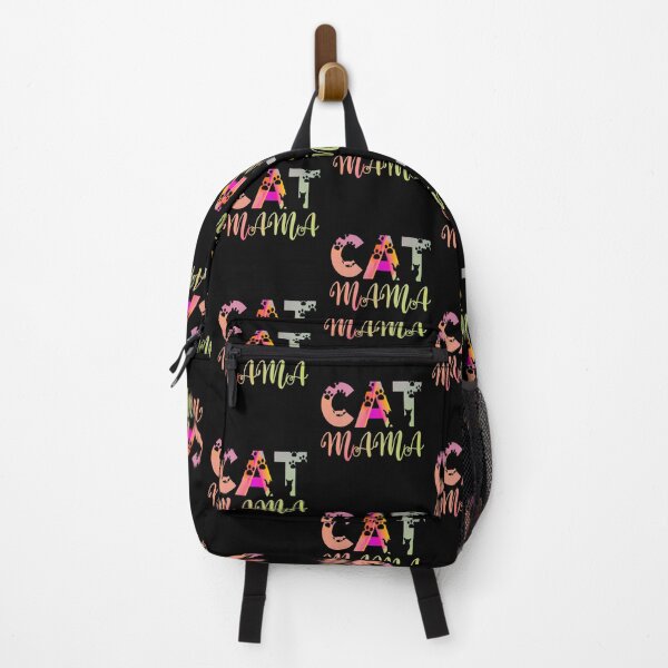 Item preview, Colourful Cat Mama designed and sold by PetSafari.