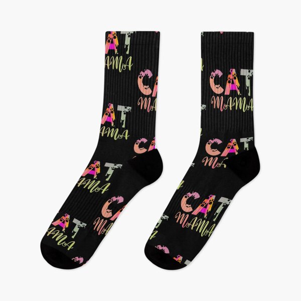 Item preview, Colourful Cat Mama  designed and sold by PetSafari.