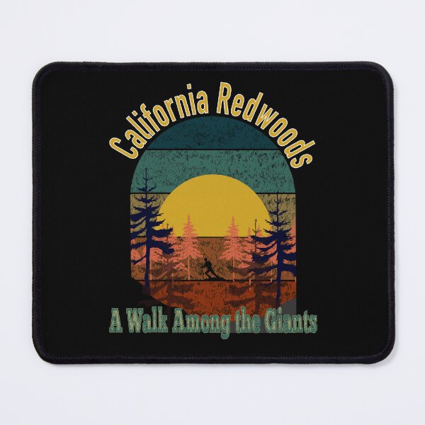 Item preview, Northern California Coastal Protected Giant Redwoods Forests State and National Parks designed and sold by Atkisson.