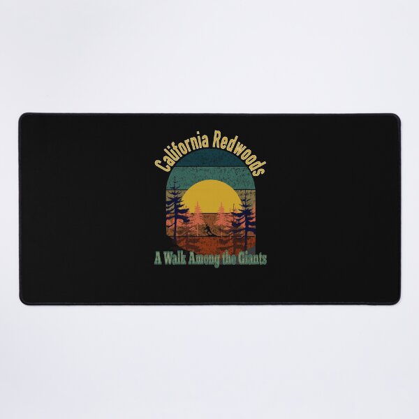Item preview, Northern California Coastal Protected Giant Redwoods Forests State and National Parks designed and sold by Atkisson.
