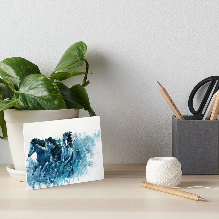 Item preview, Art Board Print designed and sold by JESS-HILL.