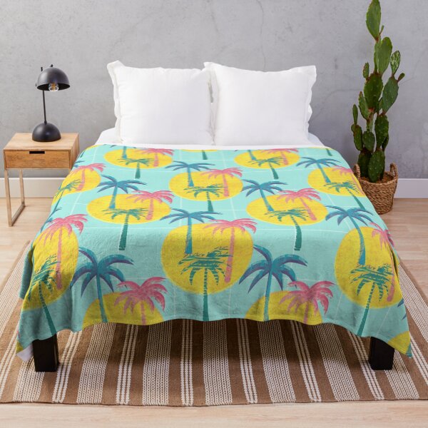 Item preview, Retro Palms designed and sold by tracieandrews.