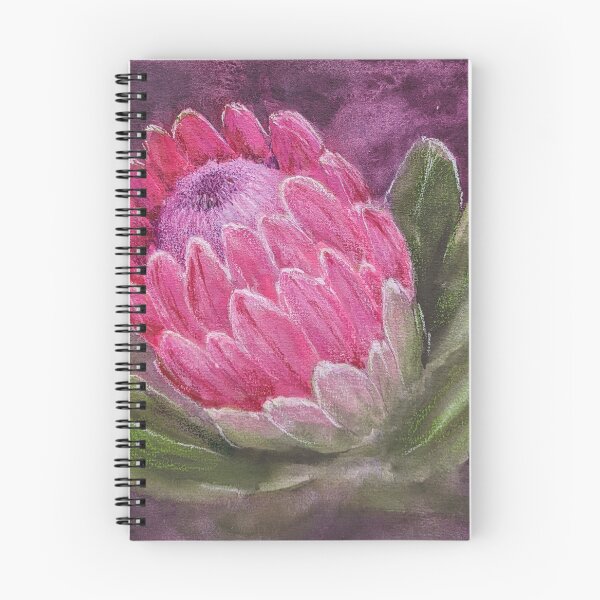 Item preview, Magenta Protea designed and sold by Laura King  Fine Arts.