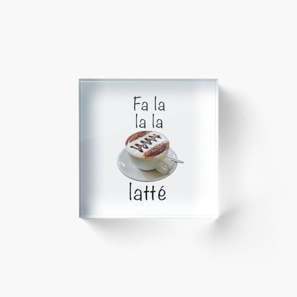 Item preview, Falalalalatte designed and sold by thedvguy.