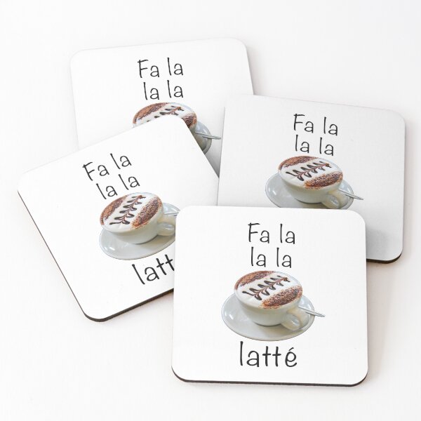 Item preview, Falalalalatte designed and sold by thedvguy.
