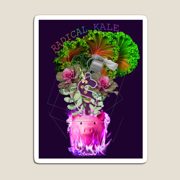 Item preview, Radical Kale designed and sold by Aster D’End.