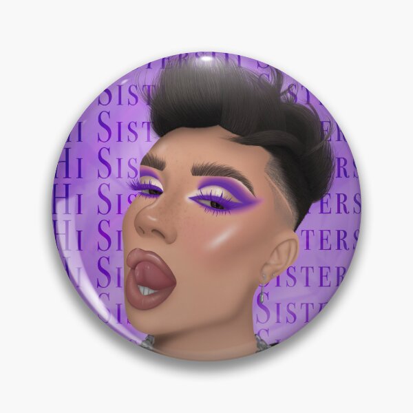 Item preview, James Charles designed and sold by Melville-Magic.