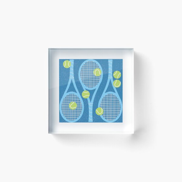 Item preview, Feeling blue? Play tennis! designed and sold by ArtbyCouture.