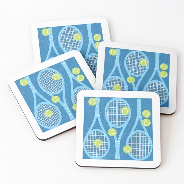 Item preview, Feeling blue? Play tennis! designed and sold by ArtbyCouture.