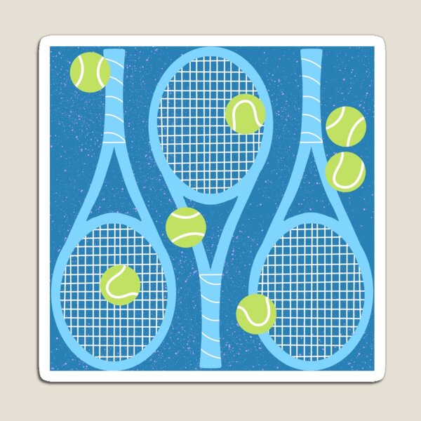 Item preview, Feeling blue? Play tennis! designed and sold by ArtbyCouture.