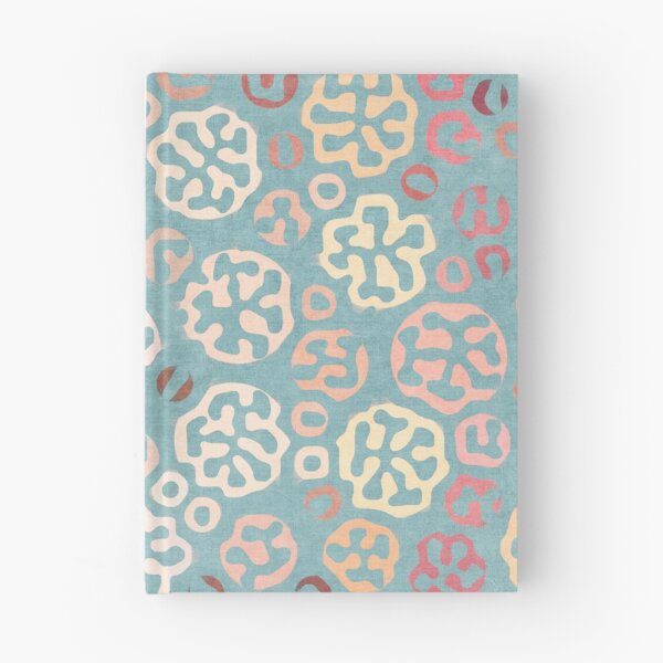 Item preview, Stencil Flowers Green Pink Yellow Orange designed and sold by FAROSSTUDIO.