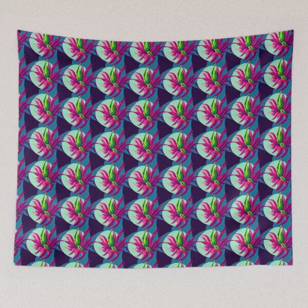 Item preview, The Colourful Bloom Out Of Space designed and sold by JustinKosch.