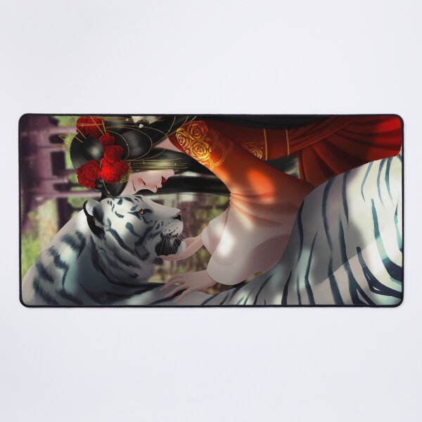 Item preview, The Rose and the Tiger designed and sold by Tsuzurao.