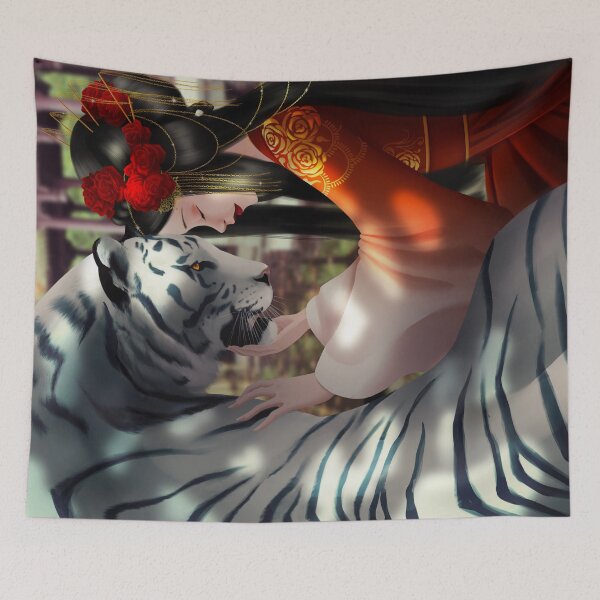 Item preview, The Rose and the Tiger designed and sold by Tsuzurao.