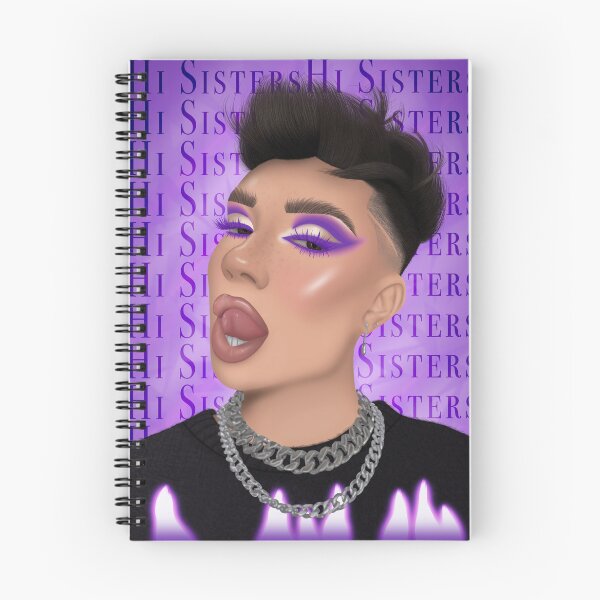 Artikelvorschau, James Charles entworfen und verkauft von Melville-Magic.