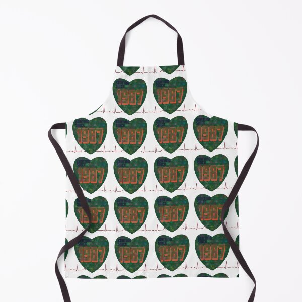 Item preview, Beating Since 1987 Year on a psychedelic background  designed and sold by KateVanFloofno1.