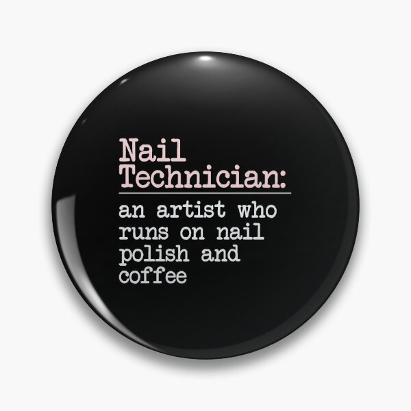 Item preview, Definition of a nail technician designed and sold by 306Biz.
