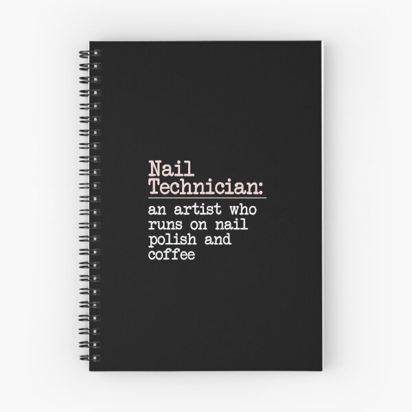 Item preview, Definition of a nail technician designed and sold by 306Biz.